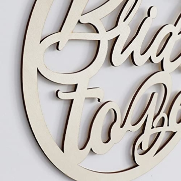 Charming Bride To Be Wooden Sign for Celebrations