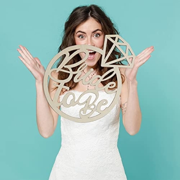 Charming Bride To Be Wooden Sign for Celebrations