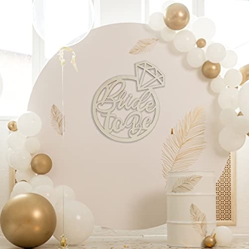 Charming Bride To Be Wooden Sign for Celebrations