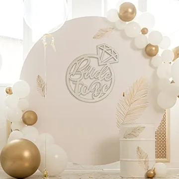 Charming Bride To Be Wooden Sign for Celebrations