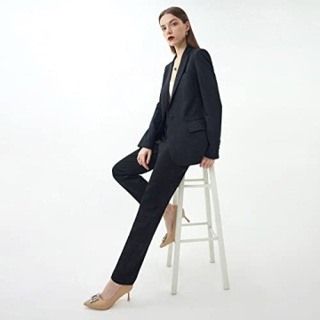 C.Paravano Women's Luxury Leather Kitten Heel Pumps