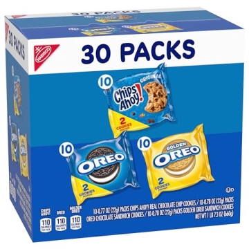 Nabisco Cookie Variety Pack – OREO & CHIPS AHOY!