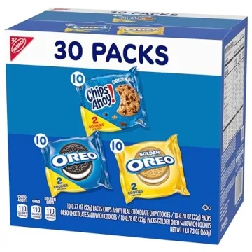 Nabisco Cookie Variety Pack – OREO & CHIPS AHOY!
