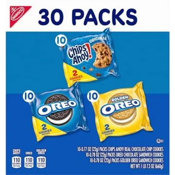 Nabisco Cookie Variety Pack – OREO & CHIPS AHOY!