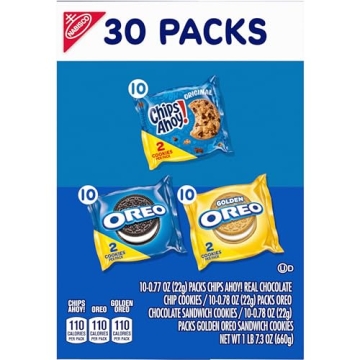Nabisco Cookie Variety Pack – OREO & CHIPS AHOY!