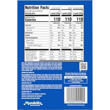 Nabisco Cookie Variety Pack – OREO & CHIPS AHOY!