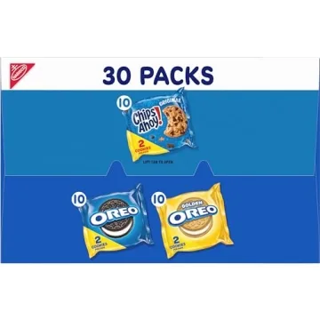 Nabisco Cookie Variety Pack – OREO & CHIPS AHOY!