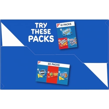 Nabisco Cookie Variety Pack – OREO & CHIPS AHOY!