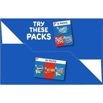 Nabisco Cookie Variety Pack – OREO & CHIPS AHOY!