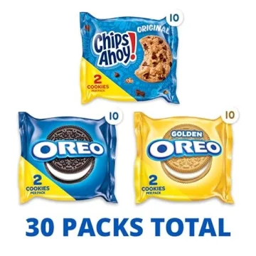 Nabisco Cookie Variety Pack – OREO & CHIPS AHOY!