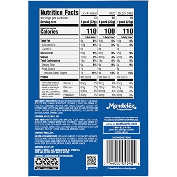 Nabisco Cookie Variety Pack – OREO & CHIPS AHOY!