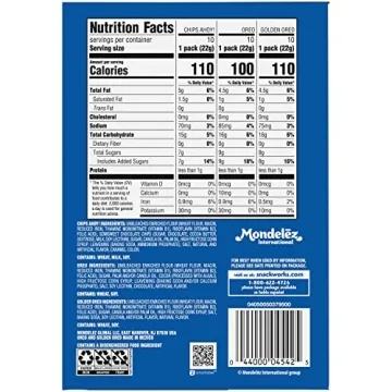 Nabisco Cookie Variety Pack – OREO & CHIPS AHOY!