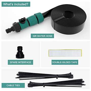 Bobor Trampoline Sprinkler for Summer Water Fun