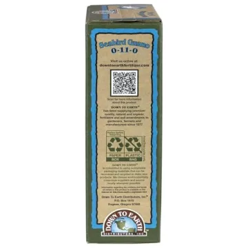 Down to Earth Seabird Guano Fertilizer 0-11-0, Organic 5 lb