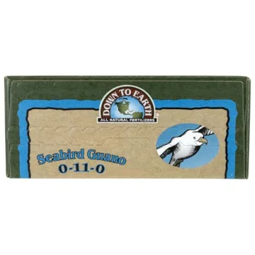 Down to Earth Seabird Guano Fertilizer 0-11-0, Organic 5 lb