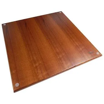 Hayes Inlaid Chess Set with Metal Pieces - Elegant Design