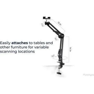 Flexible Overhead Phone Holder for Desk & Office