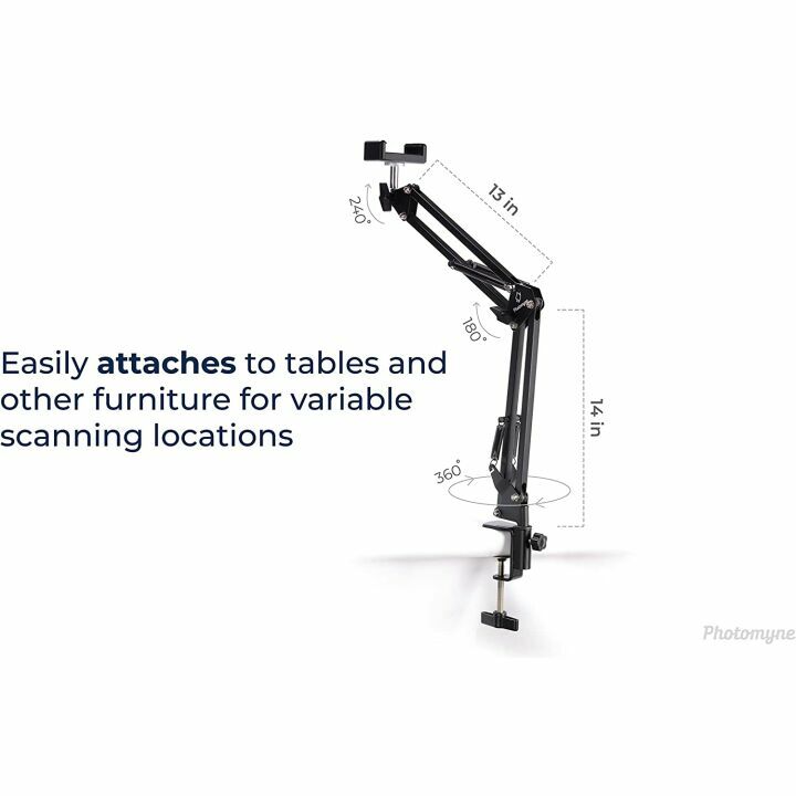 Flexible Overhead Phone Holder for Desk & Office