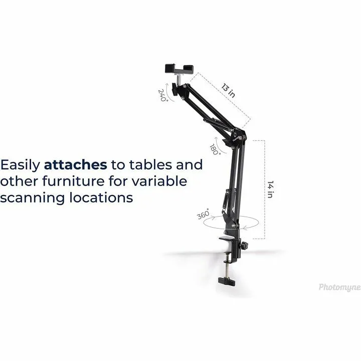 Flexible Overhead Phone Holder for Desk & Office