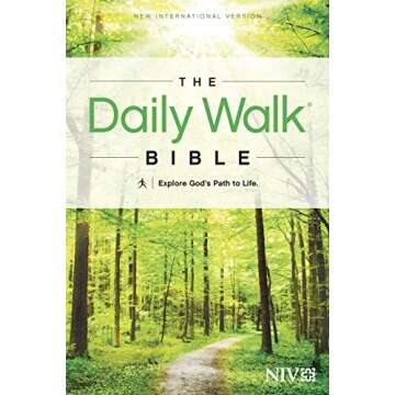 The Daily Walk Bible NIV (Softcover)