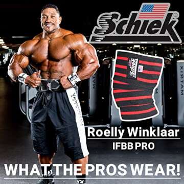 Schiek Knee Wraps for Maximum Support in Weightlifting