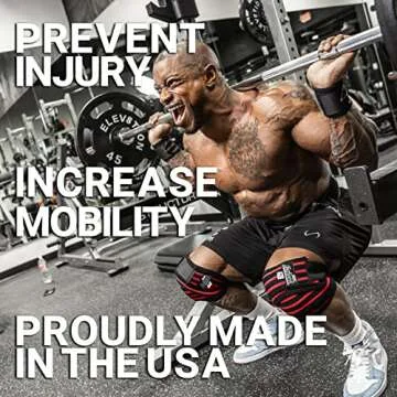 Schiek Knee Wraps for Maximum Support in Weightlifting