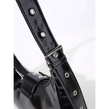 Stylish Verdusa PU Leather Clutch Handbag for Women