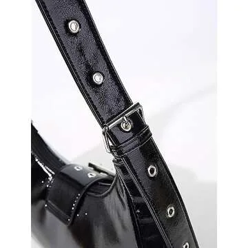 Stylish Verdusa PU Leather Clutch Handbag for Women