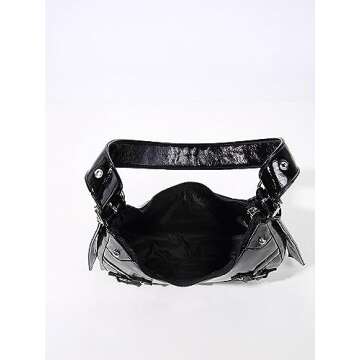 Stylish Verdusa PU Leather Clutch Handbag for Women