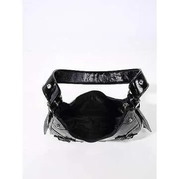 Stylish Verdusa PU Leather Clutch Handbag for Women