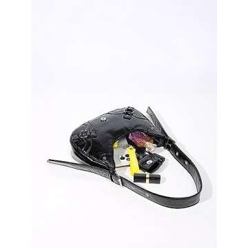 Stylish Verdusa PU Leather Clutch Handbag for Women