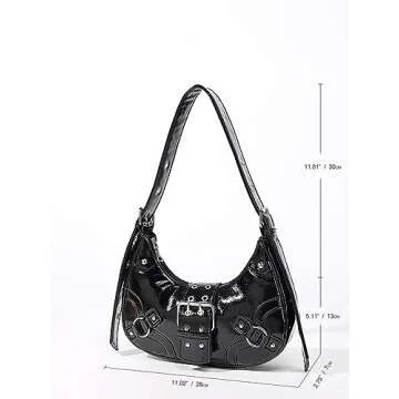 Stylish Verdusa PU Leather Clutch Handbag for Women