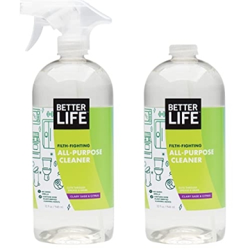 Better Life All Purpose Cleaner 32oz - Eco-Friendly Multi-Surface Spray for Home & Kitchen