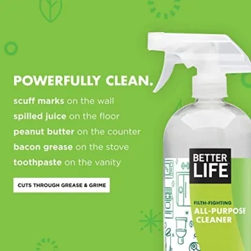 Better Life All Purpose Cleaner 32oz Eco-Friendly Multi-Surface Spray