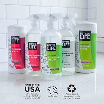 Better Life All Purpose Cleaner 32oz Eco-Friendly Multi-Surface Spray