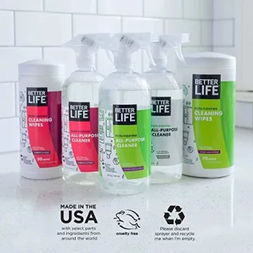 Better Life All Purpose Cleaner 32oz Eco-Friendly Multi-Surface Spray