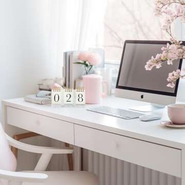 Countdown Calendar, table top/desk top calendar