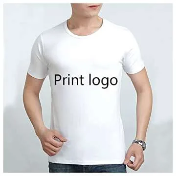 OKBA 5 pcs Sublimation Blank T-Shirts for Custom DIY
