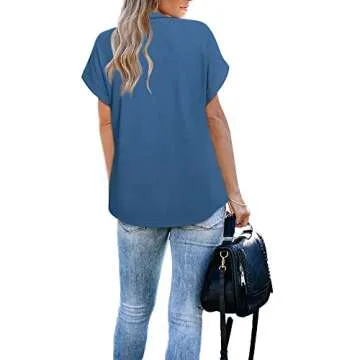 Vivilli Women’s Blouses for Casual Summer Style