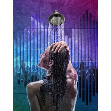 Kohler Moxie Showerhead with Bluetooth Speaker for All