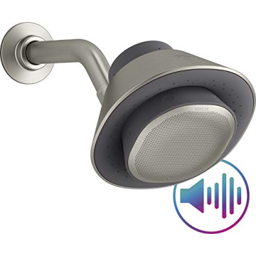 Kohler Moxie Showerhead with Bluetooth Speaker for All