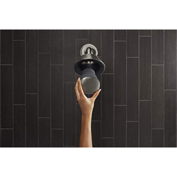 Kohler Moxie Showerhead with Bluetooth Speaker for All