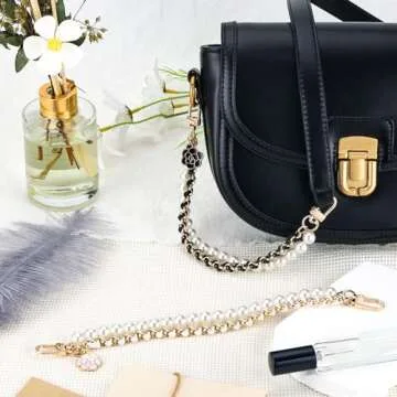Stylish Handbag Purse Extender Chains for Elegant Style