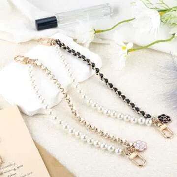 Stylish Handbag Purse Extender Chains for Elegant Style