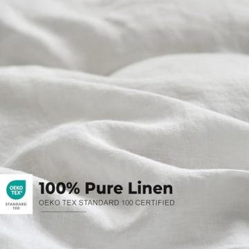 Simple&Opulence Linen Duvet Cover - Luxury Bedding Set
