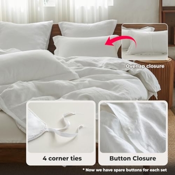 Simple&Opulence Linen Duvet Cover - Luxury Bedding Set