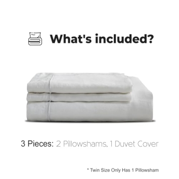 Simple&Opulence Linen Duvet Cover - Luxury Bedding Set