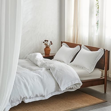 Simple&Opulence Linen Duvet Cover - Luxury Bedding Set