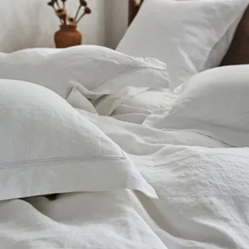 Simple&Opulence Linen Duvet Cover - Luxury Bedding Set