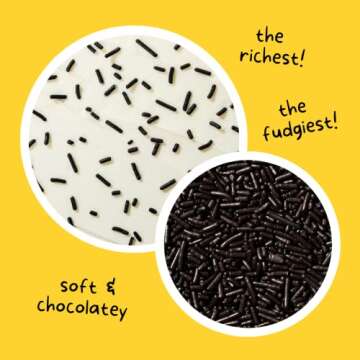 Vegan Fair Trade Chocolate Sprinkles - 1lb